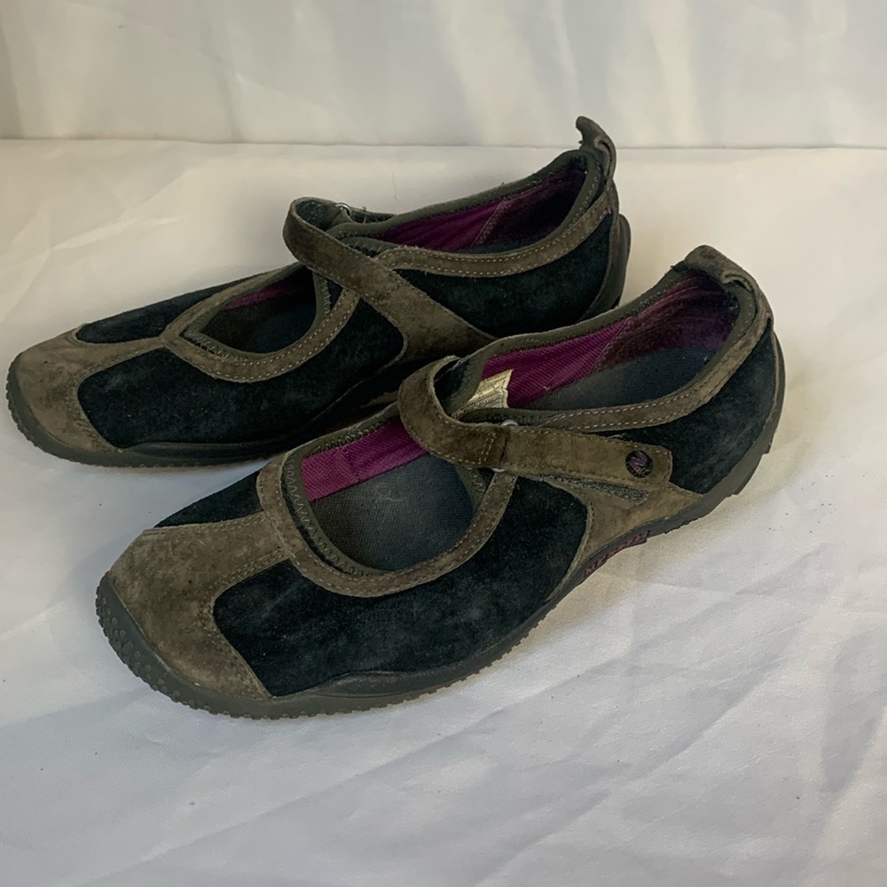 MERRELL Circuit MJ Hiking Walking Mary Jane Shoes Size 9 EU 40